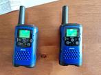 Alecto set Walkie Talkies fr-115 BW, Ophalen of Verzenden, Nieuw, Portofoon of Walkie-talkie