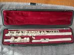 Yamaha 311II silverhead dwarsfluit, Ophalen of Verzenden, Gebruikt, Dwarsfluit, Met koffer of tas