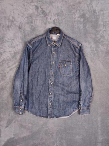 Levis Spijker Jas L Western Pearl Snap beschikbaar voor biedingen