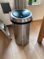 Brabantia 60 liter, Huis en Inrichting, Woonaccessoires | Prullenbakken, Ophalen, Gebruikt, 50 tot 75 cm, 40 liter of meer