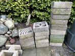 patioblokken, Tuin en Terras, Bielzen en Borders, Ophalen, Gebruikt, Blok, 25 cm of meer