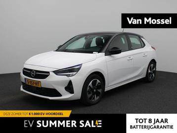 Opel Corsa-e Level 4 50 kWh | Navigatie | Climate control |  beschikbaar voor biedingen