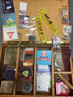 uitgebreide vis set, koffer, 2 werphengels, 50 dobbers, Watersport en Boten, Hengelsport | Algemeen, Ophalen, Gebruikt, Overige typen