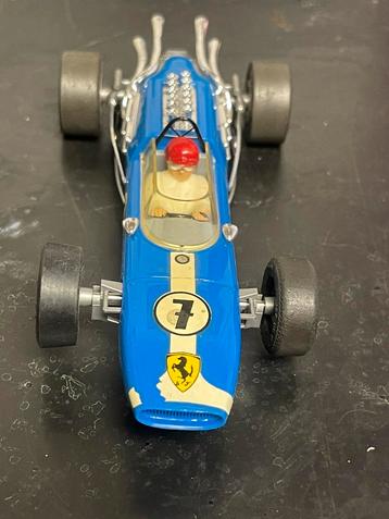 Fleischmann Ferrari F1 blauw 1e versie voor de racebasn  beschikbaar voor biedingen