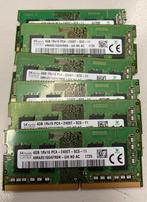 DDR4 laptop geheugen Samsung, 4 GB, Ophalen of Verzenden, Laptop, Zo goed als nieuw