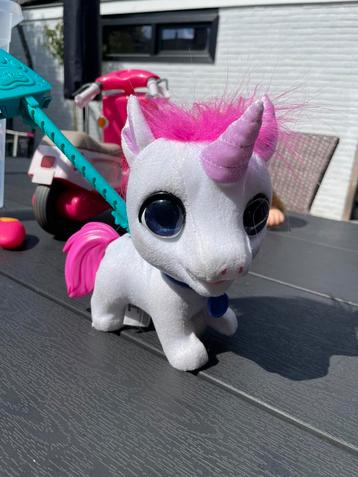 Unicorn beschikbaar voor biedingen