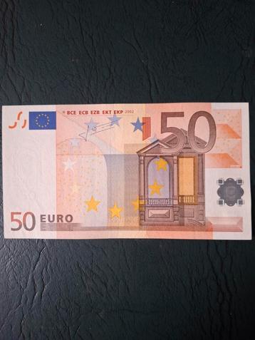 Bankbiljet 50 euro J.C. Trichet (G038C4) beschikbaar voor biedingen