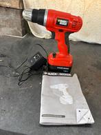 Black en decker accu boormachine, Doe-het-zelf en Verbouw, Gereedschap | Boormachines, Ophalen of Verzenden, Zo goed als nieuw