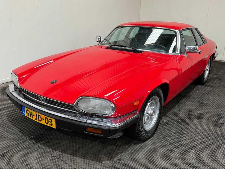 Jaguar - XJ- XJS HE- Oldtimer - 1986, Auto's, Oldtimers, Bedrijf, Jaguar, Overige brandstoffen, Coupé, Automaat, Geïmporteerd