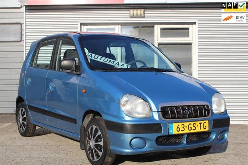 Hyundai Atos Spirit 1.0i SLX 5-deurs Automaat nette zuinige, Auto's, Hyundai, Bedrijf, Te koop, Atos, Centrale vergrendeling, Elektrische ramen