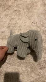 Knuffeldier - olifant, Kinderen en Baby's, Speelgoed | Knuffels en Pluche, Ophalen of Verzenden, Zo goed als nieuw, Olifant