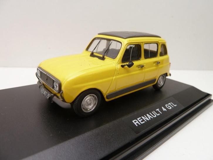 Renault 4 GTL  ''  Vitesse 1/43 '', Hobby en Vrije tijd, Modelauto's | 1:43, Zo goed als nieuw, Auto, Overige merken, Ophalen of Verzenden