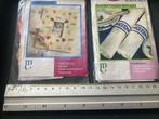 4 hobbypakketjes borduren, Hobby en Vrije tijd, Borduren en Borduurmachines, Ophalen of Verzenden, Nieuw, Handborduren, Borduurpakket