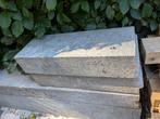 Betonnen stoepbanden / opsluitbanden, Tuin en Terras, Ophalen, Gebruikt, 100 tot 200 cm, Minder dan 25 cm