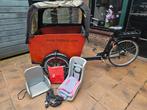 Babboe big e elektrische bakfiets overcompleet en goedgekeur, 4 kinderen of meer, Gebruikt, Elektrisch, Ophalen