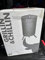 Gusta BBQ vuurton zwart 32xH50 cm nieuw in de doos!, Ophalen of Verzenden, Nieuw