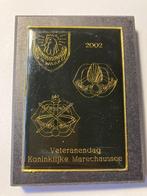 Veteranendag 2002 MP-KNIL in Indie en Kon Marechaussee, Verzenden, Landmacht, Nederland, Embleem of Badge