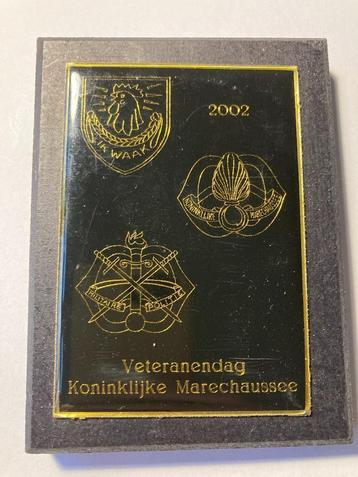 Veteranendag 2002 MP-KNIL in Indie en Kon Marechaussee beschikbaar voor biedingen