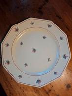 Serveerbord/ schaal met roosjes, Antiek en Kunst, Antiek | Servies los, Ophalen of Verzenden