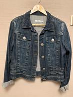 Dames spijkerjas, Ophalen of Verzenden, Zo goed als nieuw, Maat 38/40 (M), Blauw