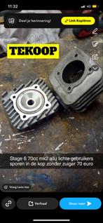 Stage 6 70cc Cilinder piagio, Fietsen en Brommers, Ophalen of Verzenden, Gebruikt, Cilinder