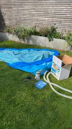 Intex 3.05x76cm, Ophalen, Gebruikt, Minder dan 80 cm, Opzetzwembad