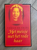 T. de Vries - Het meisje met het rode haar, Boeken, Ophalen of Verzenden, Zo goed als nieuw, Nederland, T. de Vries