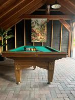 Wilhelmina Biljarttafel - Klassiek en Speelklaar!, Sport en Fitness, Biljarten en Poolen, Ophalen, Gebruikt, Biljarttafel