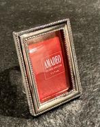 6 Verzilverde Servetringen met Fotolijst LAATSTE STUKS, Ophalen of Verzenden, Zo goed als nieuw