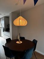 Light & Living Hanglamp Zubeda wit - Ø58,5x40 cm, Huis en Inrichting, Ophalen, Zo goed als nieuw, Stof, 50 tot 75 cm