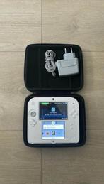 Nintendo 2DS, Ophalen, Rood, 2DS, Met beschermhoes of tas