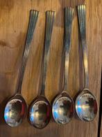 Verzilverde koffielepels Douwe Egbert model Empire., Overige materialen, Gebruikt, Overige typen, Ophalen of Verzenden