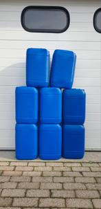 Jerrycan, cannen, vat, vaten, ton, can, kan schoon, Minder dan 75 liter, Ophalen, Zo goed als nieuw, Kunststof