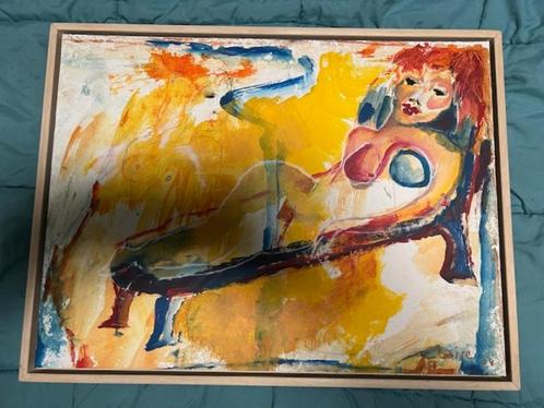 Schilderij van Henk-Claire Loeffen, Antiek en Kunst, Kunst | Schilderijen | Abstract, Ophalen