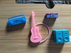 Barbie gitaar etc, Verzamelen, Poppenhuizen en Toebehoren, Ophalen of Verzenden, Zo goed als nieuw, Poppenhuis