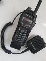 MTH800 Motorola TETRA portofoon/mic/tafellader/lederen hoes, Verzenden, Gebruikt, Portofoon of Walkie-talkie