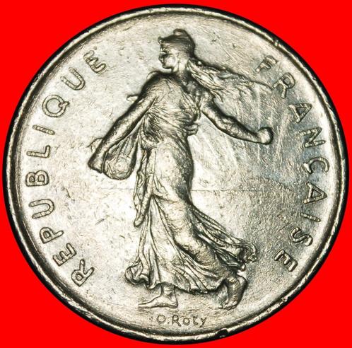 Ⰶ SUN NOT SILVER (1969-2001): FRANCE 5 FRANCS 1978! ERROR!, Postzegels en Munten, Munten | Europa | Niet-Euromunten, Losse munt