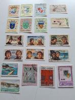 Zegels Kaap Verdie., Postzegels en Munten, Ophalen of Verzenden, Overige landen, Gestempeld