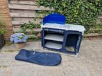 Bel-sol camping Keukenkast H86 donker blauw, Caravans en Kamperen, Kampeermeubelen, Ophalen, Gebruikt, Campingkast