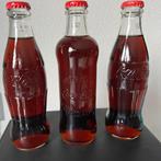 Drie Flesjes cola van 2012, Ophalen of Verzenden, Nieuw, Verpakking