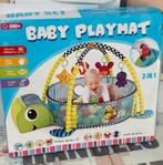 Baby Peuter Kleuter Speelmat - 3 in 1 Speelkleed Ballenbak, Kinderen en Baby's, Speelgoed | Babyspeelgoed, Speelkleed, Nieuw, Ophalen of Verzenden