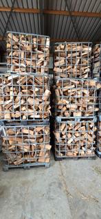 Openhaardhout kachelhout gekloofd eiken,beuken,essen, Tuin en Terras, Haardhout, 6 m³ of meer, Ophalen of Verzenden, Overige houtsoorten