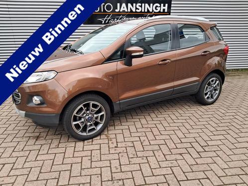 Ford EcoSport 1.5 Ti-VCT Titanium Automaat met slechts 72.11, Auto's, Ford, Bedrijf, Te koop, Ecosport, ABS, Airbags, Airconditioning
