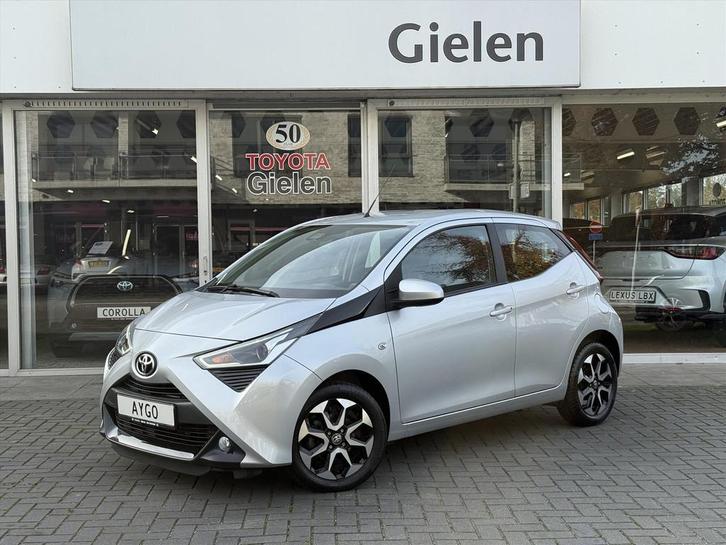 Toyota Aygo 1.0 VVT-i Automaat X-Joy | Lichtmetalen velgen,, Auto's, Toyota, Bedrijf, Te koop, Aygo, ABS, Airbags, Airconditioning