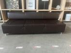 Bank / sofa / bankstel 210x72xH40/72 cm, 1 stuk, Huis en Inrichting, Banken | Bankstellen, Gebruikt, Verzenden, Rechte bank, Leer