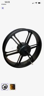 750 watt motor ( GEZOCHT ), Ophalen, Zo goed als nieuw, Fatbike