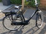 Gazelle elektrische damesfiets met 1 jaar oude Bosch accu., Gebruikt, Ophalen of Verzenden, 50 km per accu of meer, 51 tot 55 cm