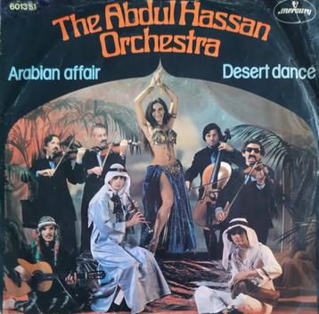 The Abdul Hassan Orchestra - Arabian affair beschikbaar voor biedingen