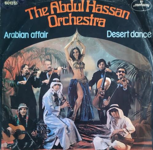 The Abdul Hassan Orchestra - Arabian affair, Cd's en Dvd's, Vinyl Singles, Zo goed als nieuw, Single, Pop, 7 inch, Verzenden