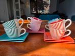 Vintage espresso kopjes, LBVYR, Vintage, retro, Huis en Inrichting, Keuken | Servies, Ophalen of Verzenden, Zo goed als nieuw